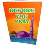 before you pray