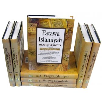 Fatawa Islamiyah (Islamic Verdicts) 8 Volumes