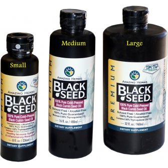 Black Seed Oil (3 Sizes)