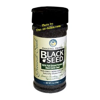 Black Seed Ground Herb (4oz shaker)