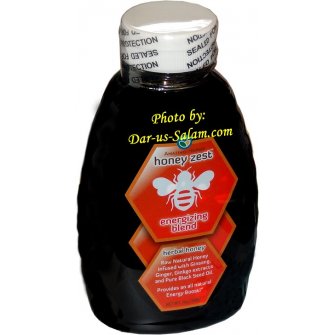 HoneyZest Energizing Honey (16oz Bottle)