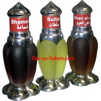 Attar Oil - Islamic Perfume for Men (15ml)