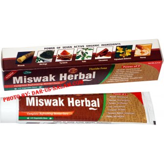 Miswak Herbal Toothpaste