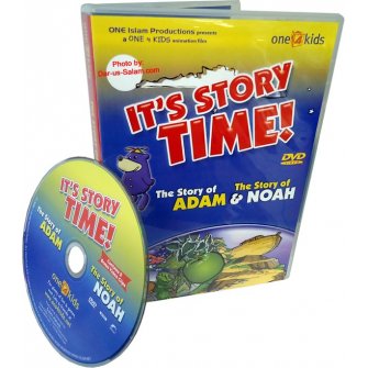Story of Adam & Noah (DVD)