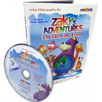 Zaky's Adventures - The Earth Has a Fever (DVD)