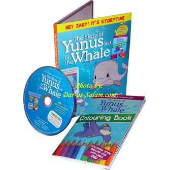 The Story of Yunus & the Whale (DVD)