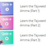 The Complete Learn The Tajweed of Juzz Amma Series