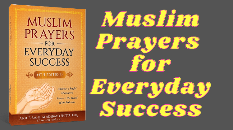 Muslim Prayers for Everyday Success Paperback Book